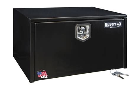 18x18x30 black steel underbody tool box|buyers 48 underbody tool box.